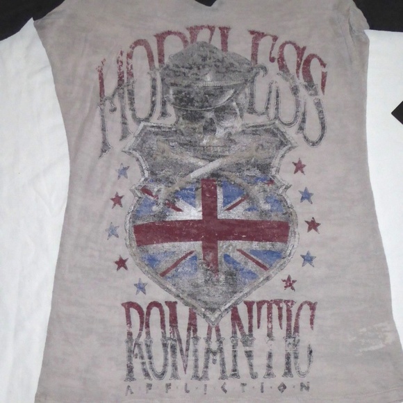 🔥💲 FLASH SALE 🔥 Affliction Burnout Tee - Picture 2 of 6